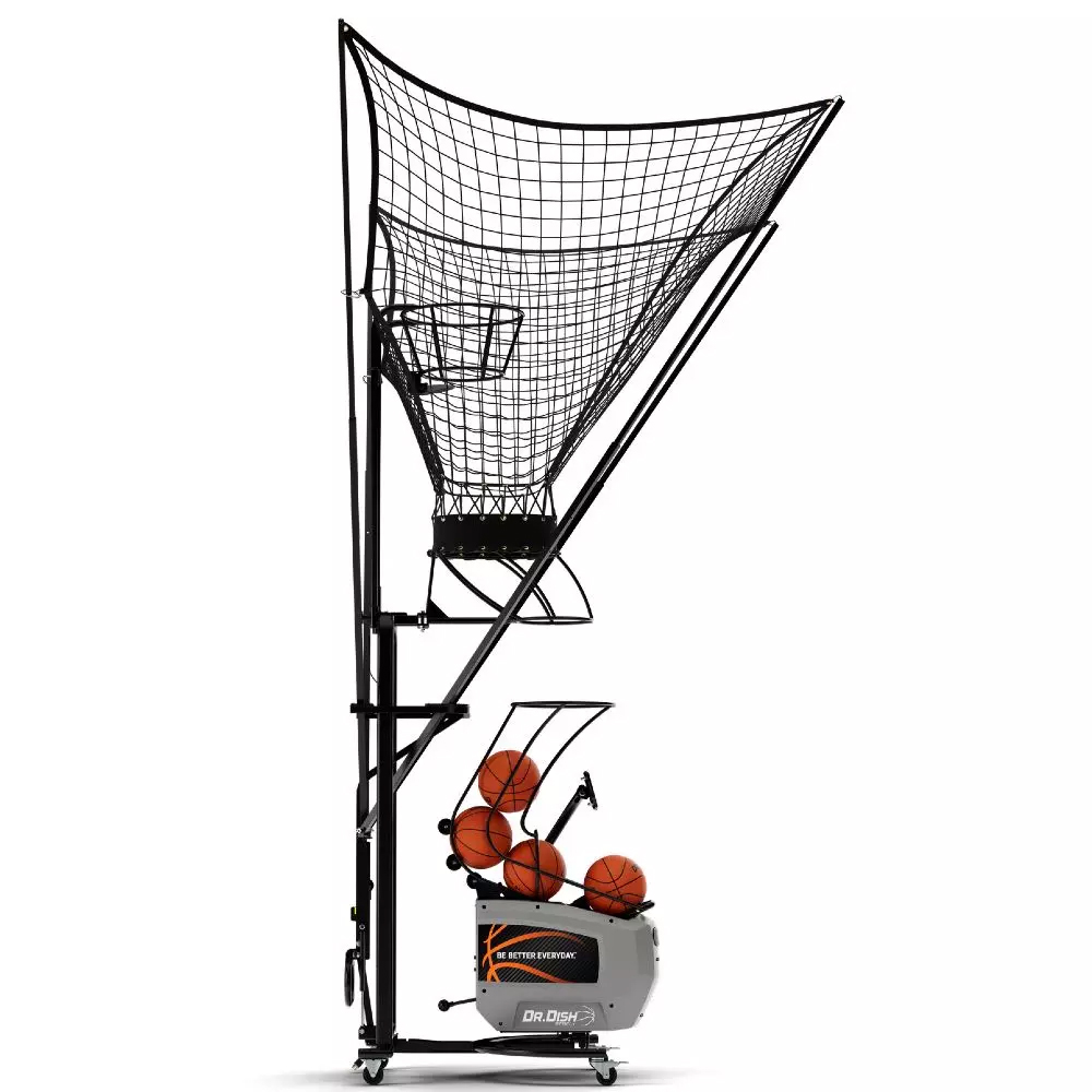 máquina de tiro de baloncesto