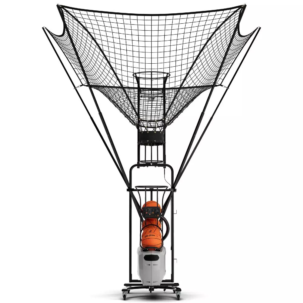 máquina de tiro de baloncesto