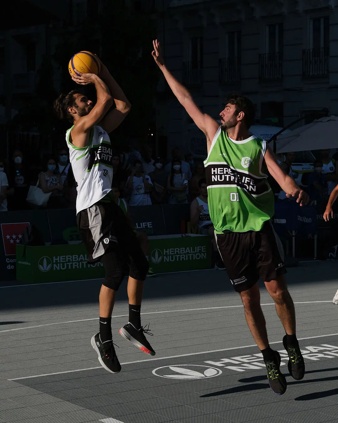 3x3 Madrid en competición