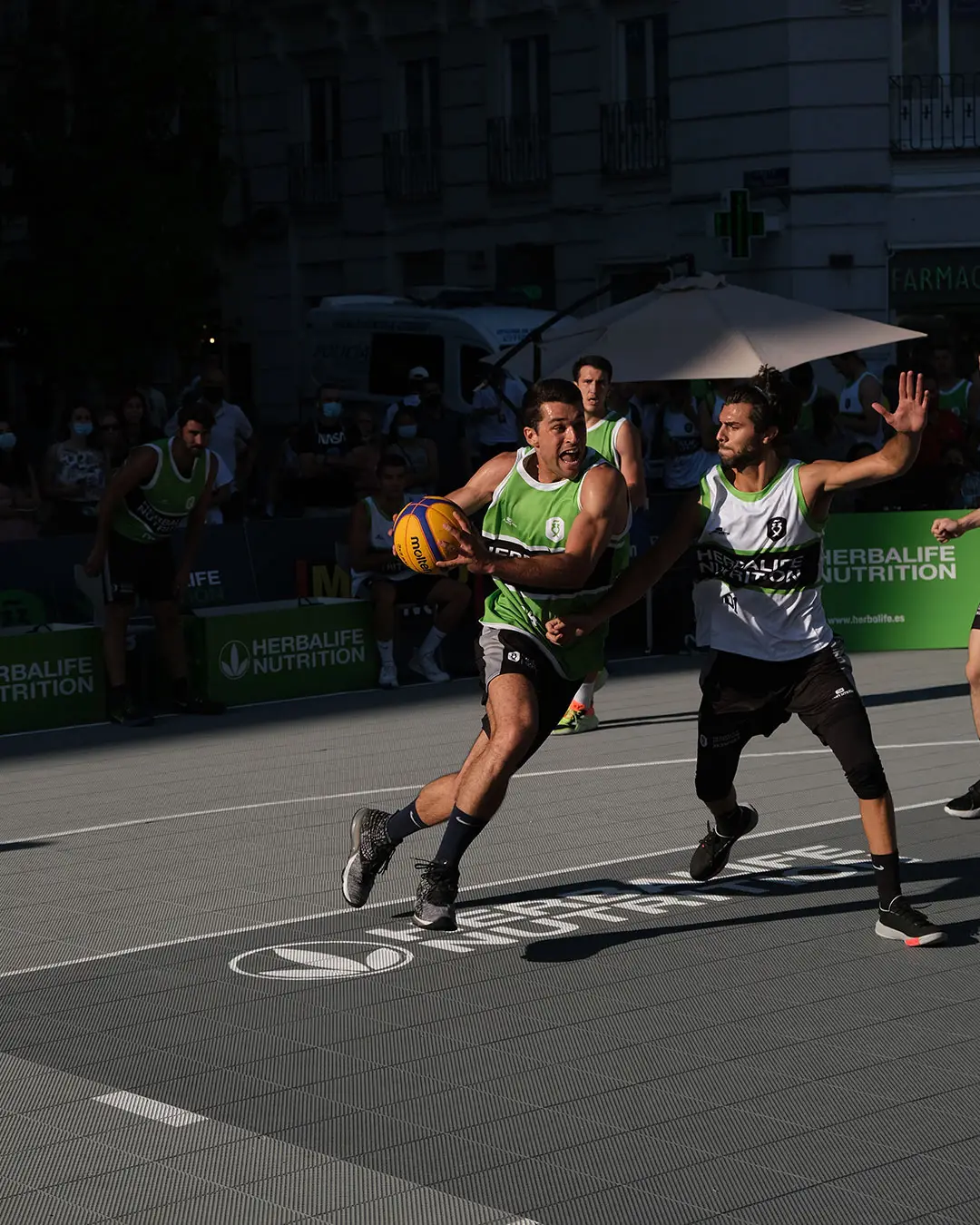 Equipo 3x3 Madrid de Sportim Group