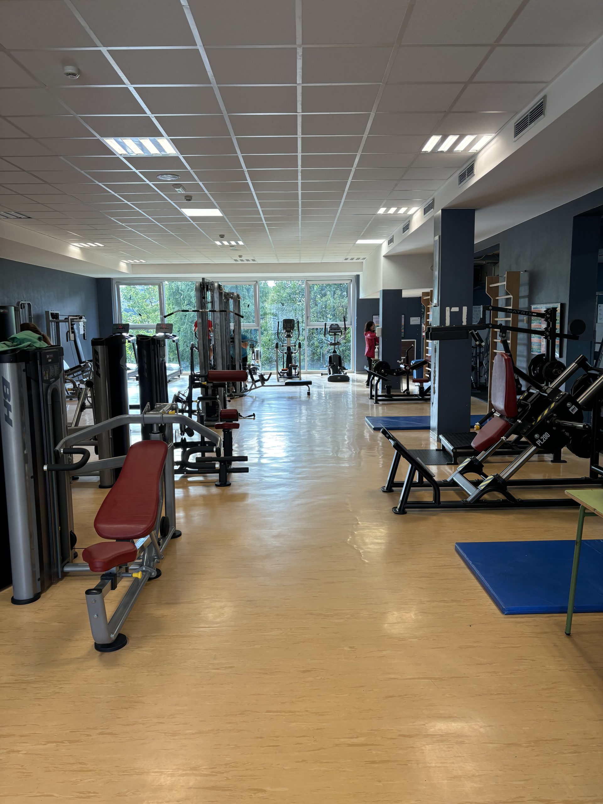 Gimnasio Universidad de Oviedo