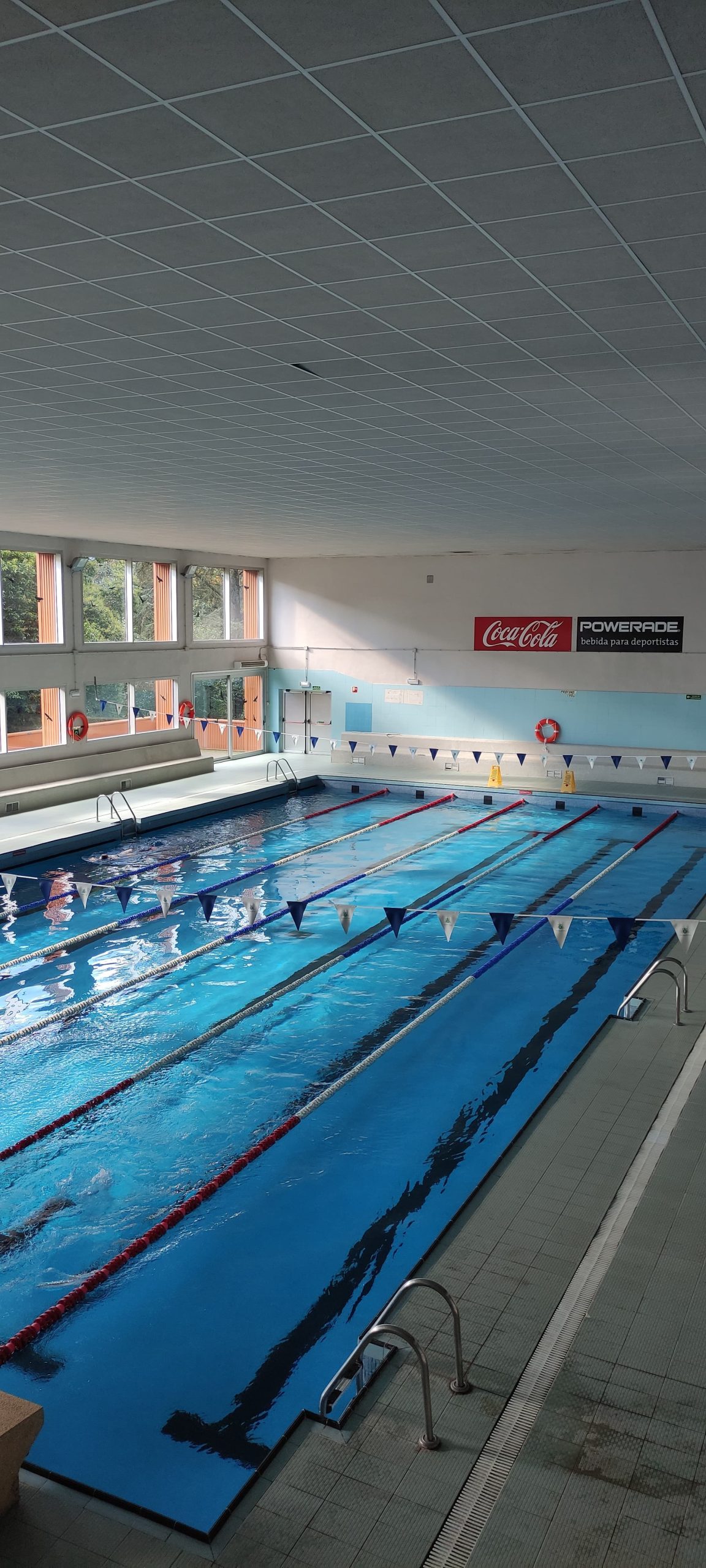 Piscina Universidad de Oviedo